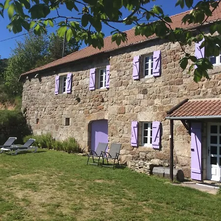 Charming Farmhouse In * Cros-de-Georand